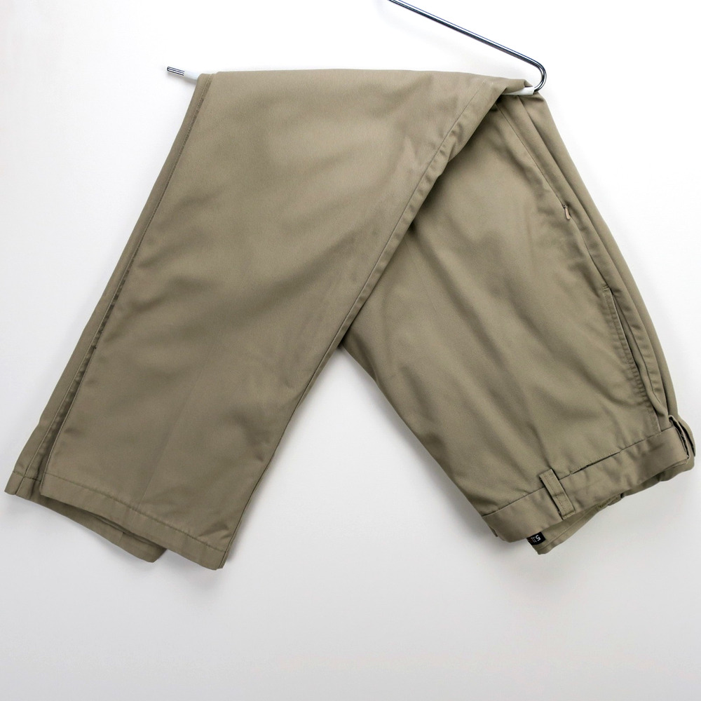 5.11 Tactical Chino Pants Mens 38x34 Khaki Utility Workwear Hidden Pocket
